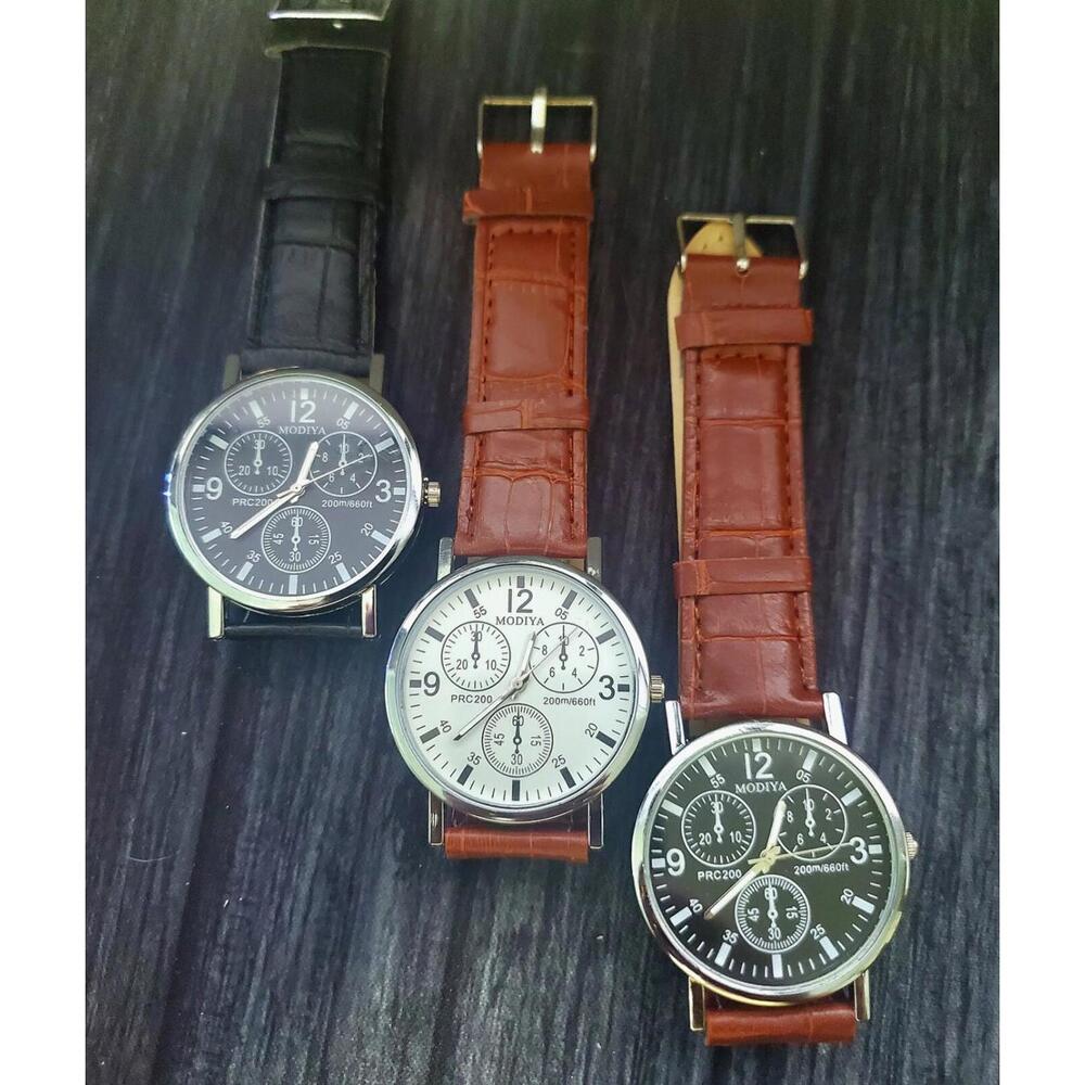 3pc Beginner Watch Starter Collection Quartz New Please Read‎